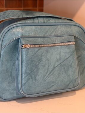 Women’s Light Blue Shoulder Bag - Unbranded